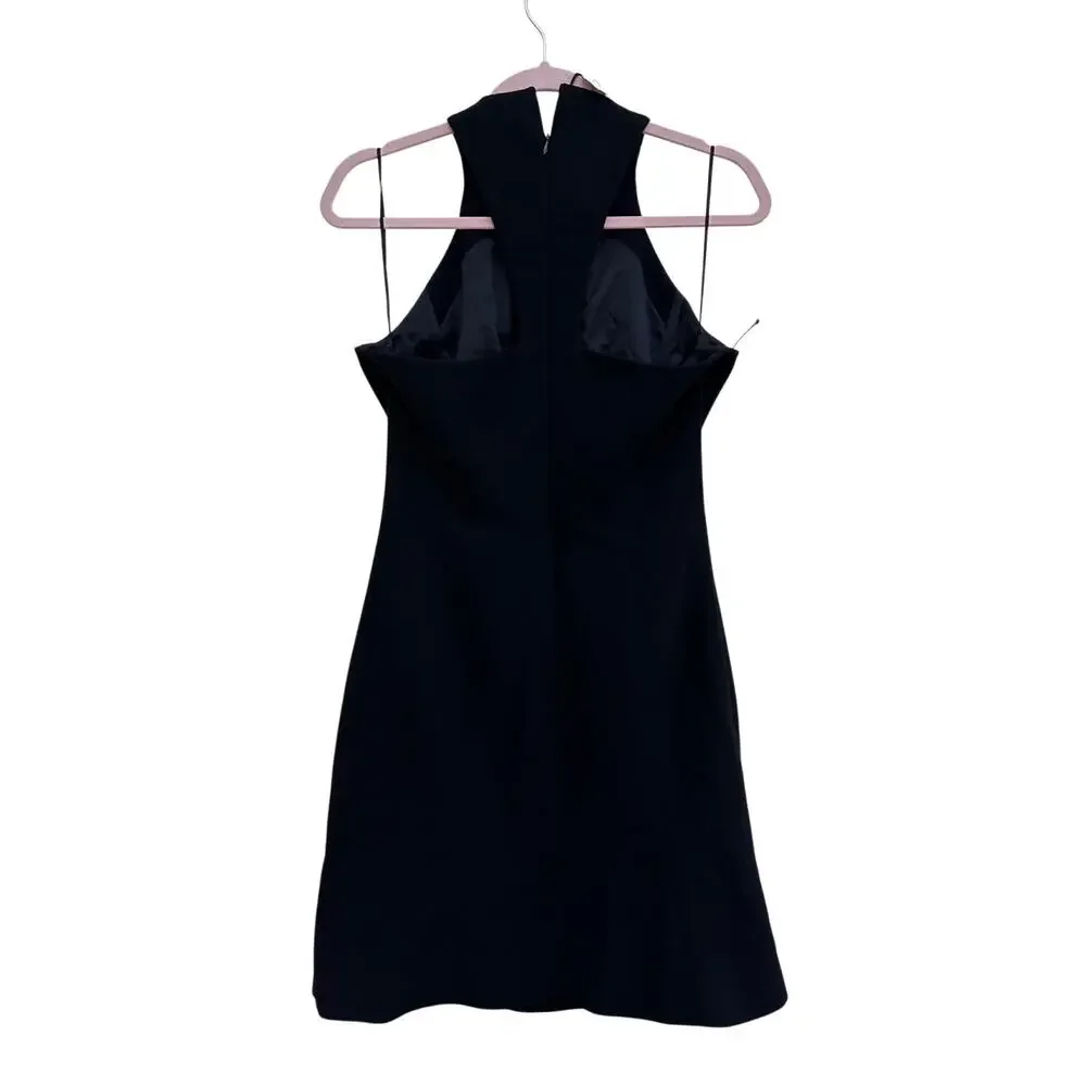 Bottega‎ Veneta Halter Dress in Black Lana Vergine 2012 Vergine Wool long dress - Picture 16 of 16